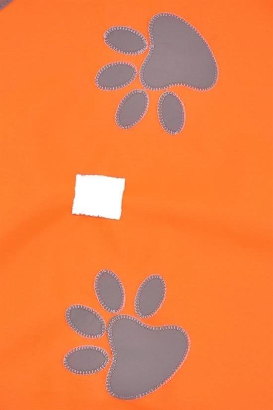 BUFFER® Gece Görüşlü Reflektör Kumaşlı Cırt Cırtlı Köpek Yeleği Medium