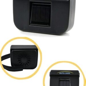 BUFFER® Güneş Enerjisiyle Çalışan Araç İçi Soğutucu Solar Fan Klima
