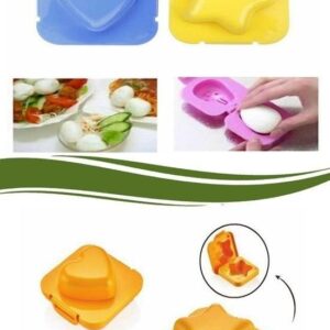 BUFFER® Haşlanmış Yumurta Şekillendirici Yumurta Haşlama Kalıbı 2 Adet