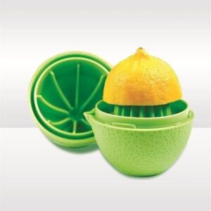 BUFFER® Hazneli Kapaklı Hijyenik Pratik Kolay Limon Sıkacağı Aparatı