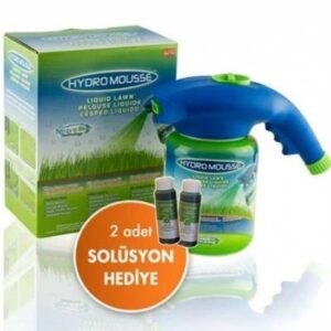 BUFFER® Hydro Mousse Hızlı Çim Ekme Makinası Otomatik Çim Ekme Makinesi