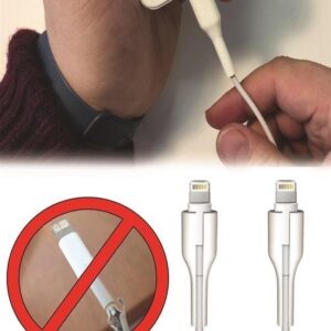 BUFFER® Iphone Kablo Koruyucu - Cable Protecter (2 Adet)