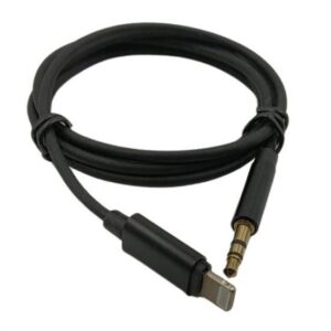 BUFFER® iPhone Lightning Aux Araç Dönüştürücü Ses Kablosu 3.5 mm Jack Girişli