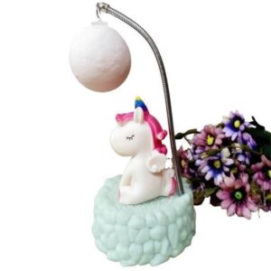 BUFFER® Işık Altında Renk Değiştiren Unicorn Dekoratif Gece Lambası