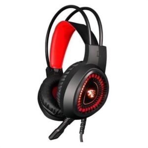 BUFFER® Kablolu Tek Jak Girişli Gamer 7.1 Oyuncu Mikrofonlu Işıklı Kulaküstü Oyun Kulaklığı