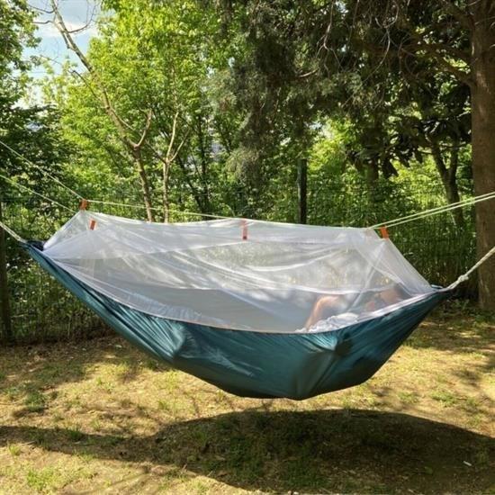 BUFFER® Kamp Salıncak Sineklik Cibinlikli Portatif Hamak Tek Kişilik Outdoor Su Geçirmez Sivrisinek