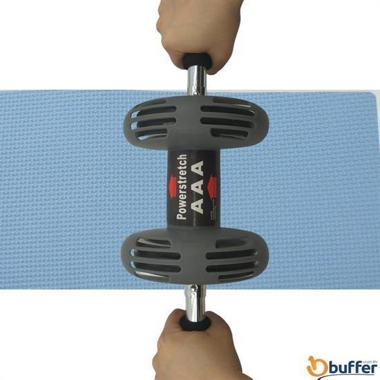 BUFFER® Karın Kası Çalıştırıcı Fitness Egzersiz Spor Aleti Power Stretch Roller