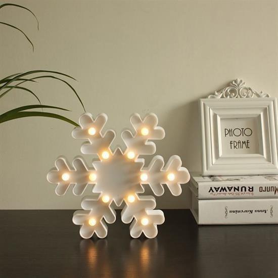 BUFFER® Kartanesi Şeklinde Led Işıklı Dekoratif Masa ve Duvar Lambası