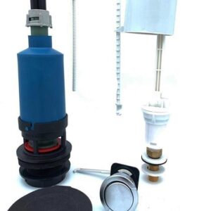 BUFFER® Klozet Sifon Basmalı Sistemli Sızdırmaz Rezervuar İç Takımı