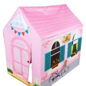 BUFFER® Kolay Kurulumlu Oyun Çadırı (Pembe)