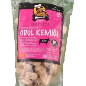 BUFFER® Köpek Diş Eti  Koruyucu 25li Çiğneme ve Eğitme Ödül Kemiği