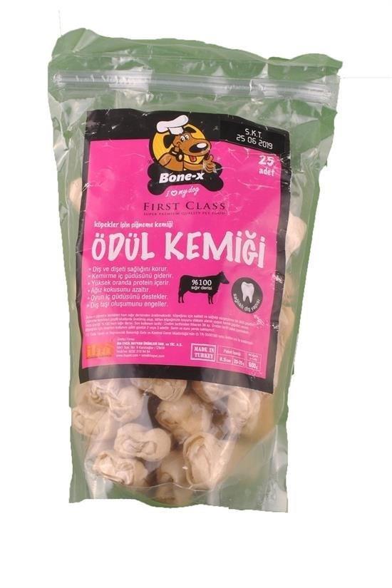 BUFFER® Köpek Diş Eti Koruyucu 25li Çiğneme ve Eğitme Ödül Kemiği