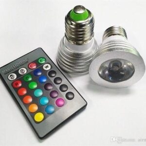 BUFFER® Kumandalı Led Ampül RGB