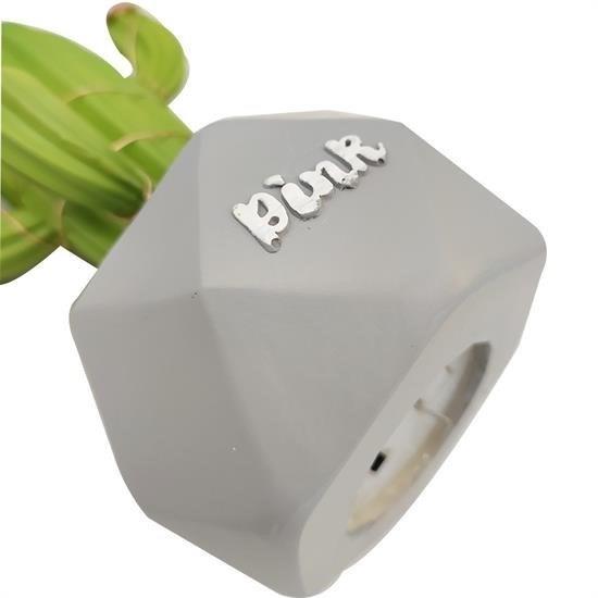 BUFFER® Led Işıklı Sevimli Kaktüs Dekoratif Masa Lambası Mini Biblo Gece Lambası Yeşil