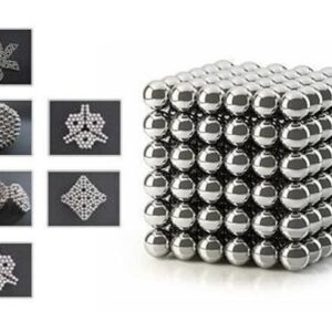BUFFER® MagnaCube Yeni Nesil 3D Manyetik Puzzle (216 Adet)