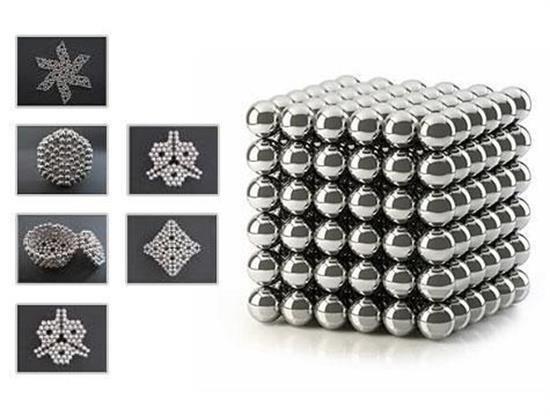 BUFFER® MagnaCube Yeni Nesil 3D Manyetik Puzzle (216 Adet)