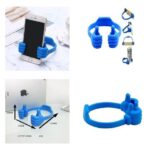BUFFER® Mavi El Şeklinde Universal Cep Telefon Tablet Tutucu Şirin Stand