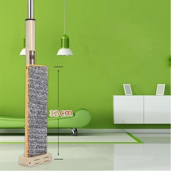 BUFFER® Mikrofiber Kendinden Sıkmalı Tablet Pratik Mop Paspas Kovasız
