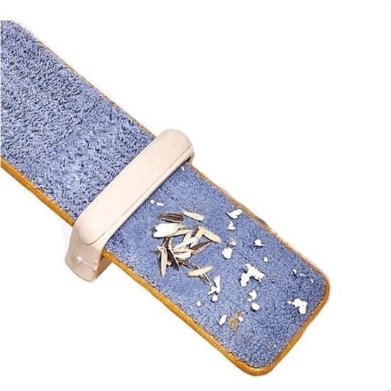 BUFFER® Mikrofiber Kendinden Sıkmalı Tablet Pratik Mop Paspas Kovasız