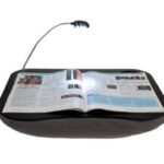 BUFFER® Minderli Lambalı Fonksiyonel Laptop Sehpası