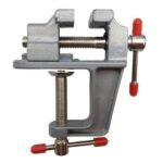 BUFFER® Mini Masa Tezgah Hobi Mengenesi Sabitleme Sıkıştırma Aparat 30mm
