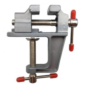 BUFFER® Mini Masa Tezgah Hobi Mengenesi Sabitleme Sıkıştırma Aparat 30mm