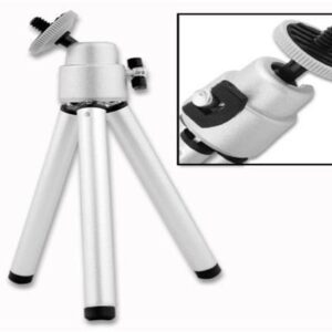 BUFFER® Mini Teleskopik Tripod + Telefon Başlığı Hediyeli !