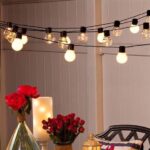 BUFFER® Minik Top 40 Ledli Dolama Dekor Işıkları (Sarı 5m.)
