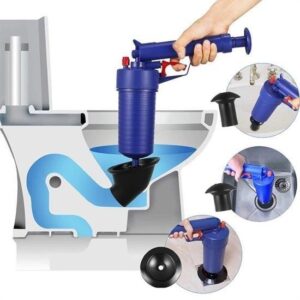 BUFFER® Mutfak Lavabo Banyo Tuvalet Klozet Tıkanıklığı Yüksek Hava Basınçlı Gider Açma Drenaj Pompa