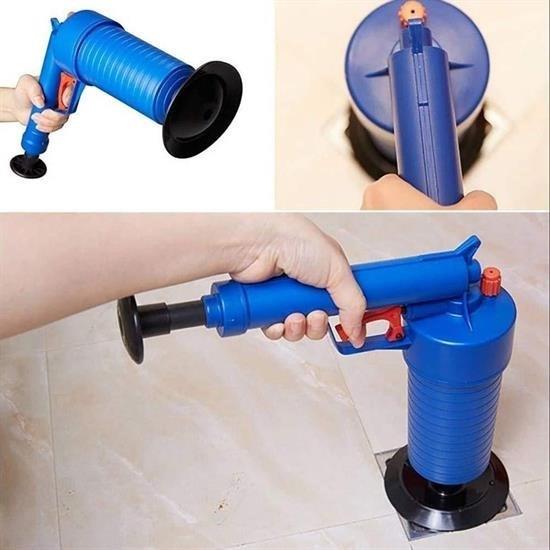 BUFFER® Mutfak Lavabo Banyo Tuvalet Klozet Tıkanıklığı Yüksek Hava Basınçlı Gider Açma Drenaj Pompa