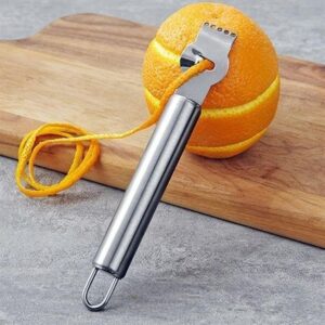 BUFFER® Narenciye Portakal Limon Kabuk Çizici Sıyırıcı Soyucu Rende