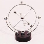 BUFFER® Newton Elektromanyetik Mıknatıslı Kinetik Orbital Denge Topu
