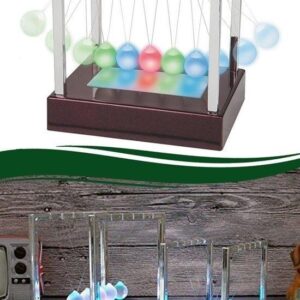 BUFFER® Newtons Balans Bilye - Led Işıklı(Büyük)
