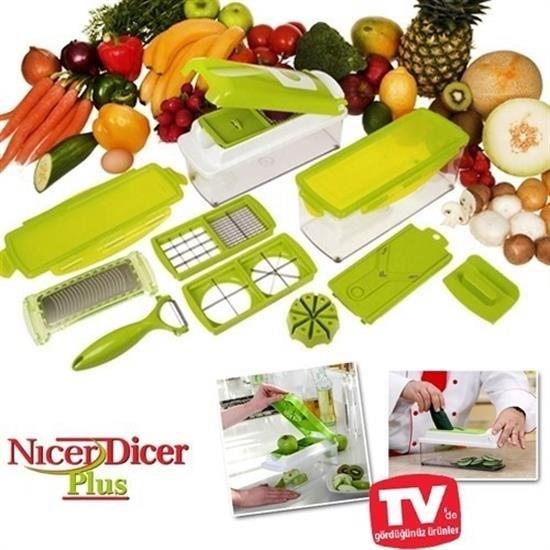 BUFFER® Nicer Dicer Plus Yeni Nesil Akıllı Doğrayıcı