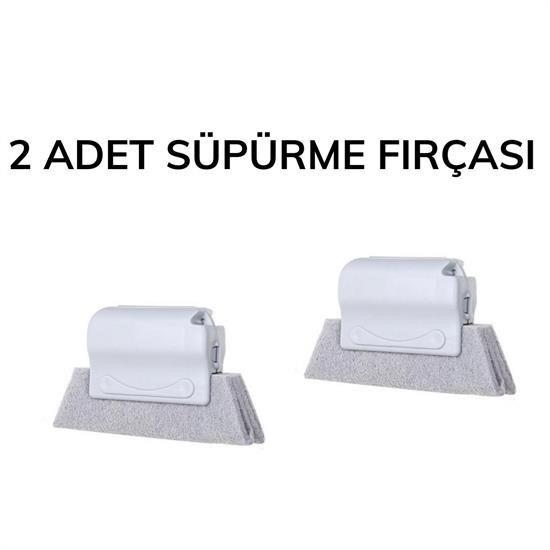 BUFFER Pencere Panjur Oluk Kenarı Temizleme Kapı Eşiği Süpürme Fırçası