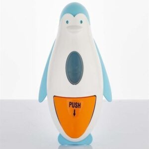 BUFFER® Penguen Şeklinde Dekoratif Tuvalet Banyo Lavabo Köpük Sabunluk