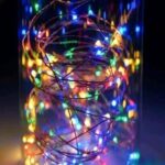 BUFFER® Pilli Dekoratif Peri Led Işık 3 Metre (RGB) Gaming Aydınlatma
