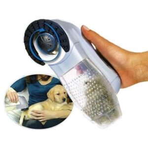 BUFFER® Pilli Güçlü Vakumlu Kablosuz Kedi ve Köpek Tüyü ve Toz
