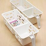 BUFFER® Plastik Buzdolabı İçi Meyvelik Sebze Sepet Saklama Kutusu
