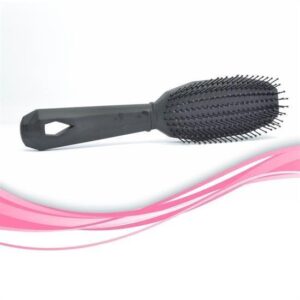 BUFFER® Plastik Saç Fırçası Tarağı Ergonomik Boncuklu Fırça Tarak