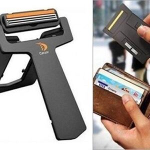 BUFFER® Pratik Carzor Kredi Kartı Şeklinde Tıraş Seti