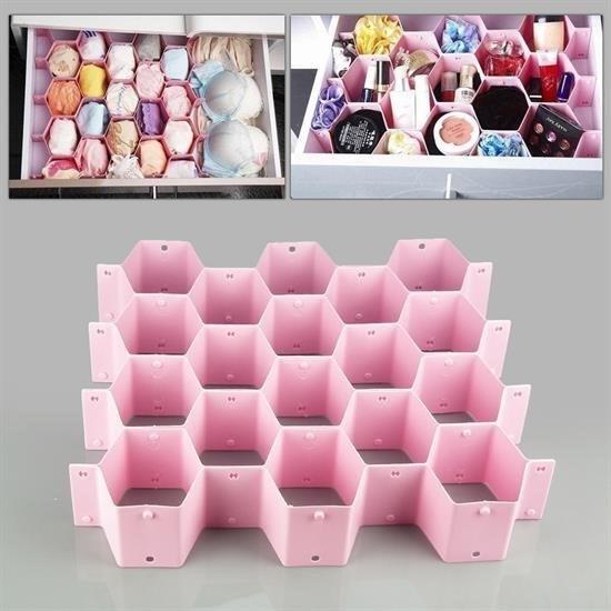 BUFFER® Pratik Çekmece Organizer 8 Parça