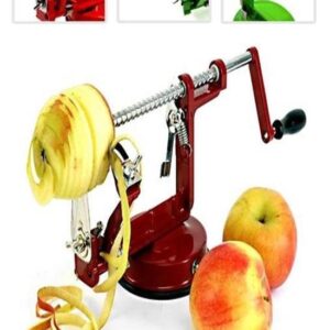 BUFFER® Pratik Elma Soyma ve Dilimleme Makinesi Elma Dilimleyici Aparat