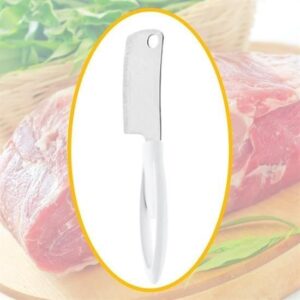 BUFFER® Pratik Ergonomik Plastik Saplı Mutfak Tipi Mini Boy Satır Bıçak