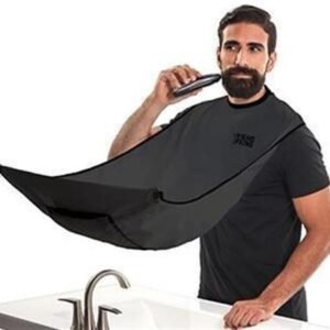 BUFFER® Pratik Evde Saç Sakal Traş Önlüğü