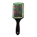BUFFER® Pratik Renkli Uçlu Plastik Saç Fırçası Tarağı Ergonomik Tarak