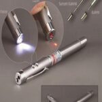 BUFFER® Pratik Uzayabilen Lazer Işıklı Antenli Sunum Yapma Kalemi Çubuğu