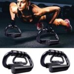 BUFFER® S şekli Push Up Standı Alüminyum Şınav Aleti Spor Aracı Fitness Göğüs Egzersiz Ekipmanları