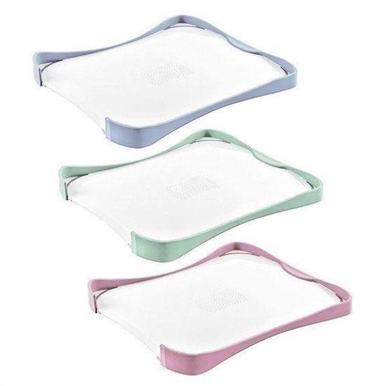 BUFFER® Sert Plastik Kaydırmaz Tabanlı Royal Kesim ve Doğrama Tahtası