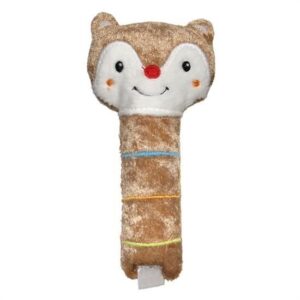 BUFFER® Ses Çıkaran Maskot Tüylü Oyuncak Peluş Köpek Oyuncağı